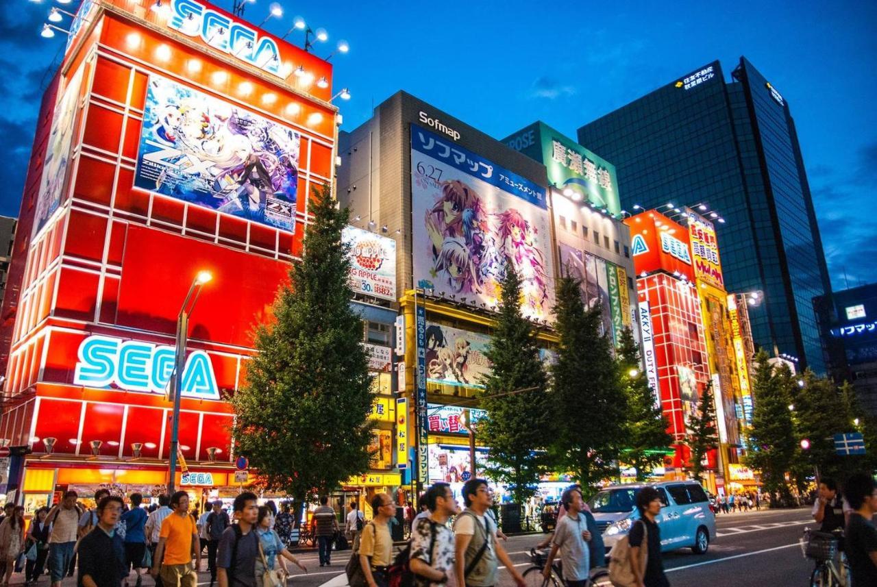 Tora Hotel Tokyo-Kitaueno 寅ホテル北上野 Exterior photo